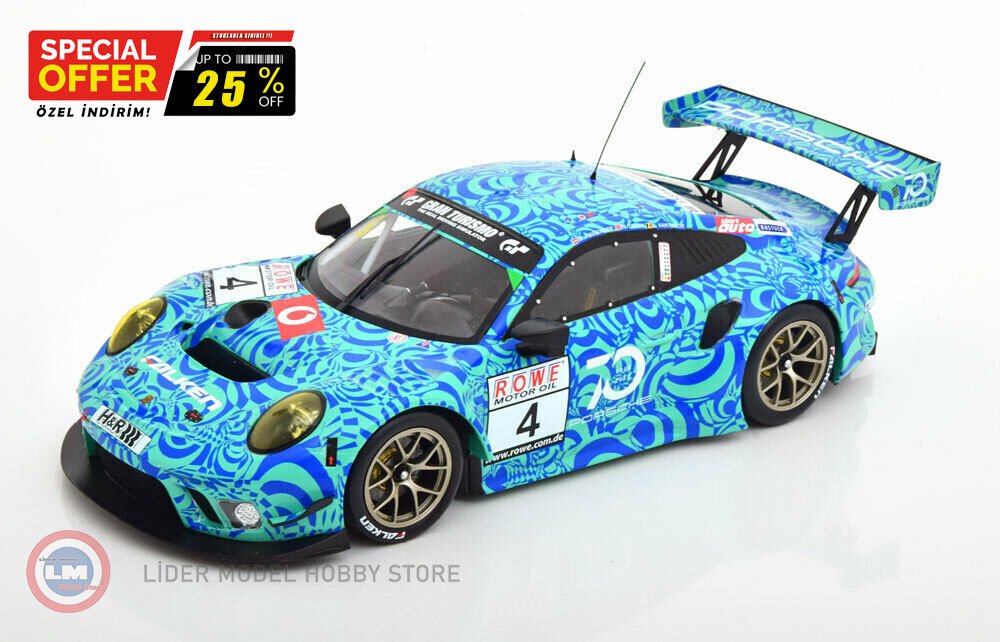 1:18 2018 Porsche 911 GT3 R #4 VLN  Nürburgring