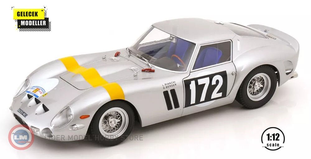 1:12 1964 Ferrari 250 GTO #172 Sieger Tour de France Bianchi Berger