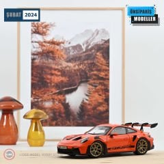 1:18 2022 Porsche 911 GT3 RS Gulf Orange