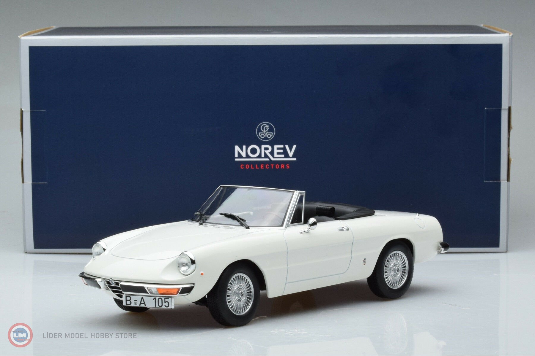 1:18 1978 Alfa Romeo 2000 Spider