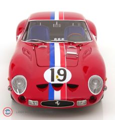 1:12 1962 Ferrari 250 GTO #19 2nd Le Mans Noblet Guichet