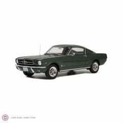 1:12 1965 Ford Mustang Fastback Coupe Ivy Green Poly M1879