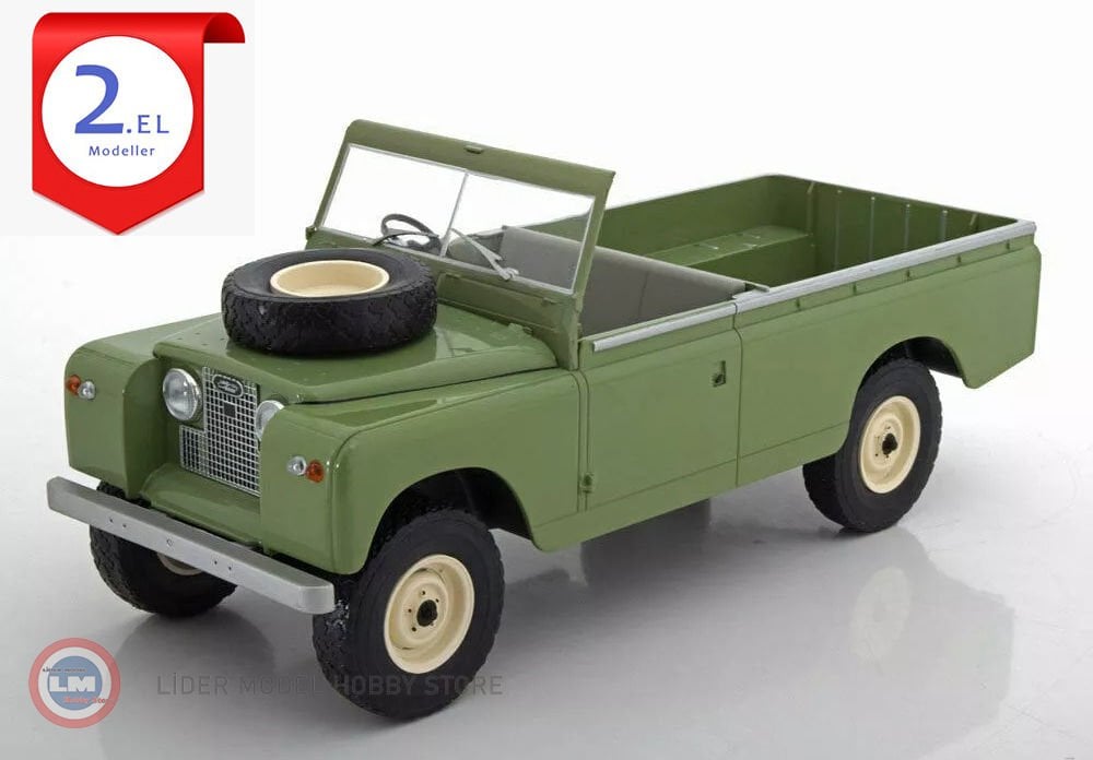 1:18 MCG 1959 Land Rover 109 Pick Up Series II - Green