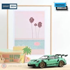 1:18 2022 Porsche 911 GT3 RS Mint Green