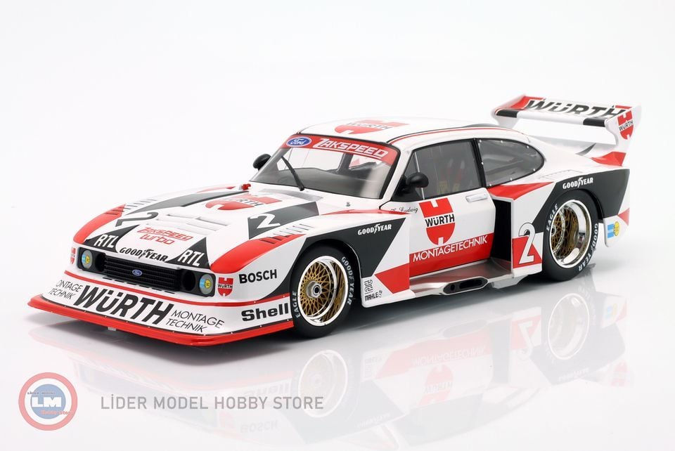 1:18 1981 Ford Capri Gruppe 5 #2 DRM Champion