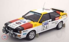 1:18 1982 Audi Quattro #24 Audi Sport