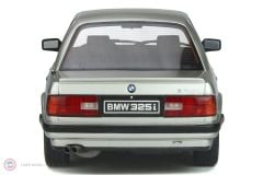 1:18 1989 BMW E30 325i Sedan - Silver