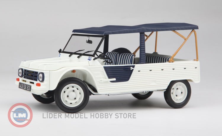 1:18 1983 Citroen Mehari Azur