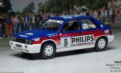 1:43 1987 Renault 11 Turbo Rallye #8