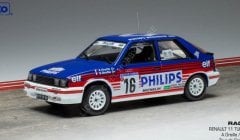 1:43 1987 Renault 11 Turbo Rallye #16