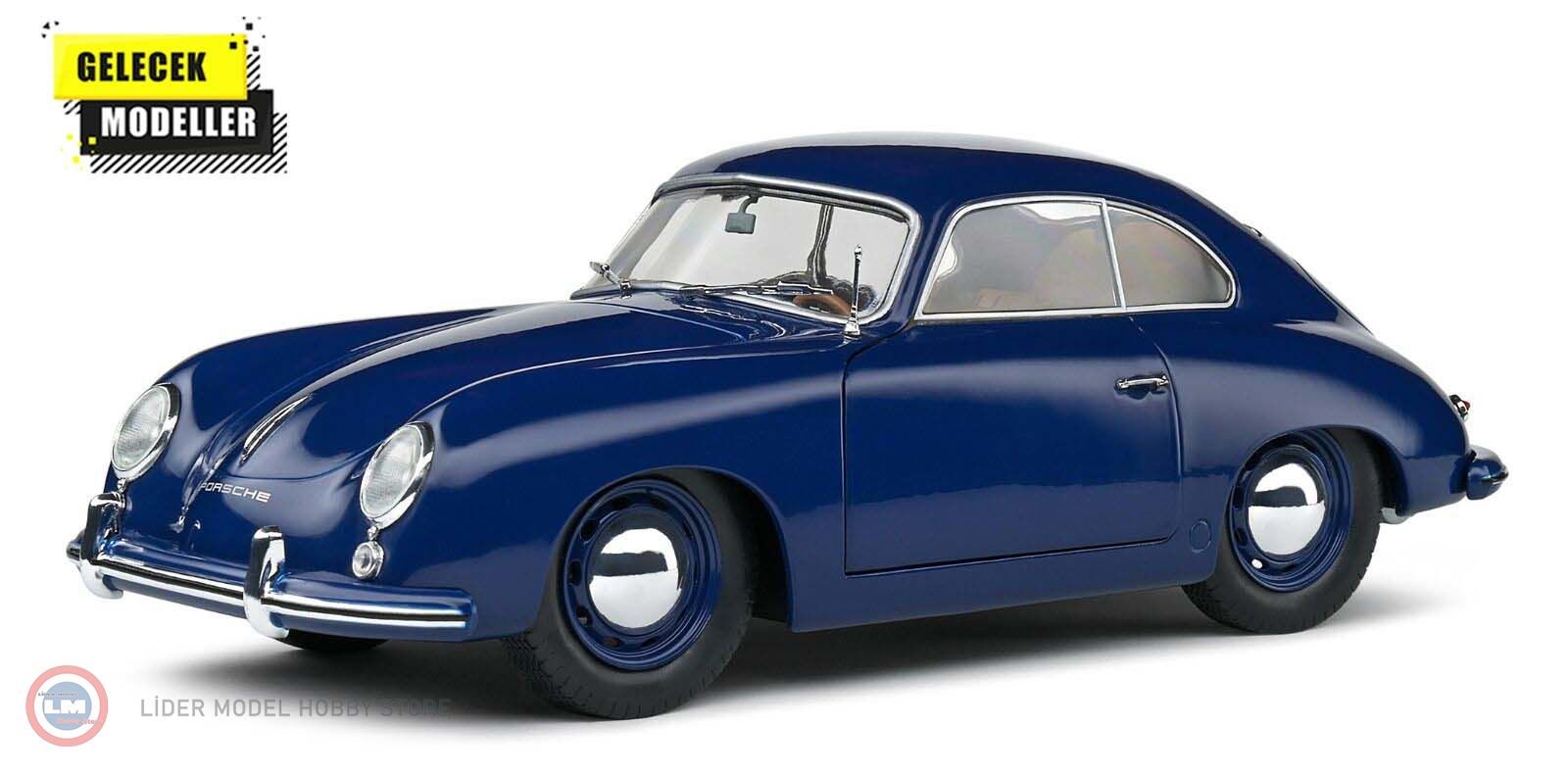 1:18 1953 Porsche 356 PRE-A