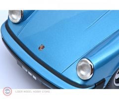 1:18 Schuco 1975 Porsche 911 Coupe - Mexico Blue