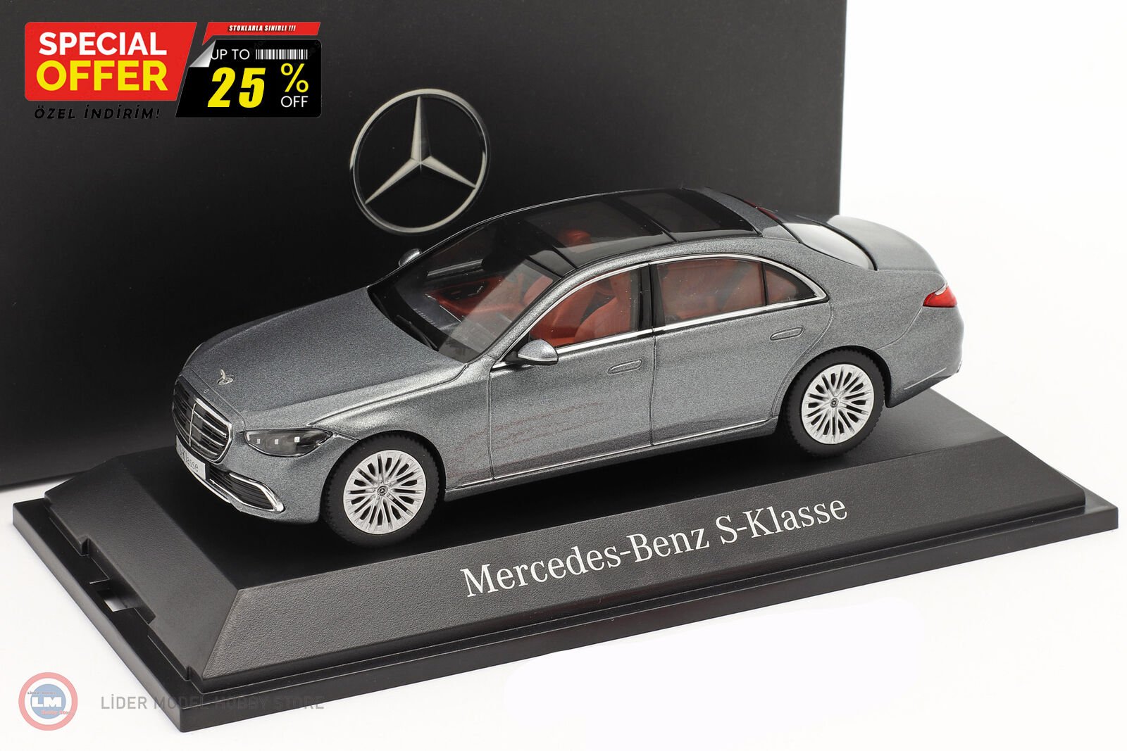 1:43 2020 Mercedes Benz S-Class V233