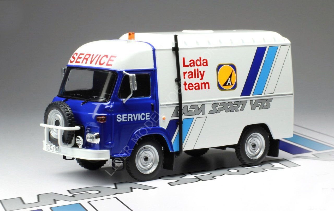 1:43 1982 Avia A21F Lada Service Team VFTS Assistance