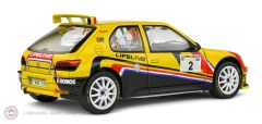 1:18 2022 Peugeot 306 Maxi Yellow #2 Rallye Festival