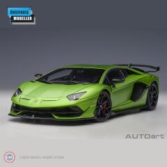 1:18 2019 Lamborghini Aventador SVJ (Verde Alceo)