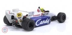 1:18 1984 Toleman Hart TG184  #19 Ayrton Senna - Dirty Version Formula 1