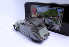 1:17 1966 Citroen 2 CV Open Roof