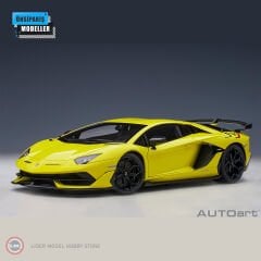 1:18 2019 Lamborghini Aventador SVJ (Giallo Tenerife)