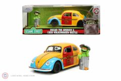 1:24 1959 Volkswagen Beetle Sesame Street - OSCAR THE GROUNCH