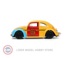 1:24 1959 Volkswagen Beetle Sesame Street - OSCAR THE GROUNCH
