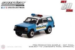 1:64 1995 Jeep Cherokee - San Pedro Police Gone in Sixty Seconds (2000)