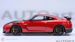 1:18 2022 Nissan GT-R (R35) Nismo 2022 Special Edition (Vibrant Red)