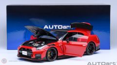 1:18 2022 Nissan GT-R (R35) Nismo 2022 Special Edition (Vibrant Red)