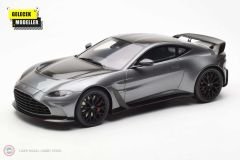 1:18 2023 ASTON MARTIN V12 VANTAGE MAGNETIC SILVER