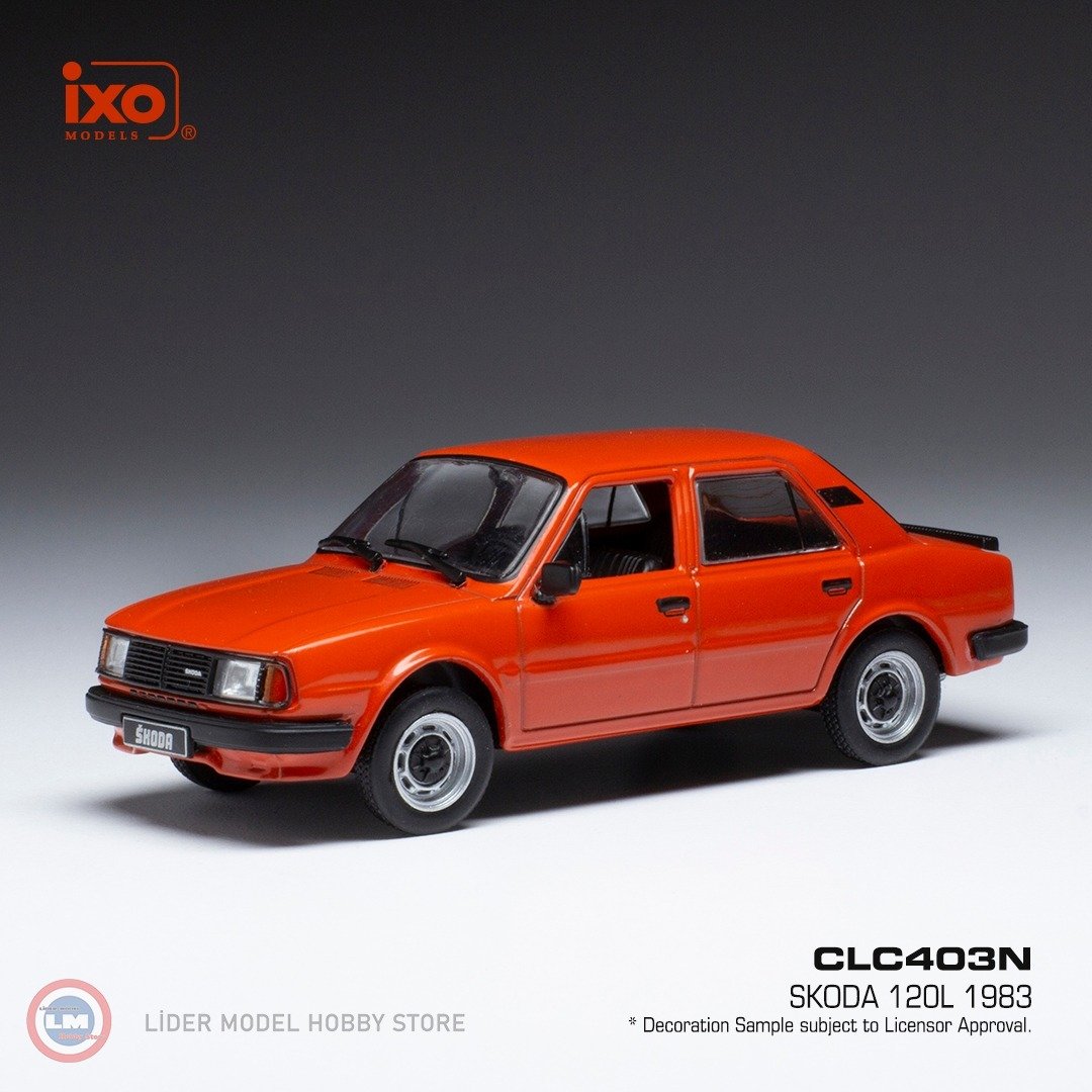 1:43 1983 Skoda 120 L