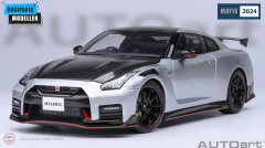 1:18 2022 Nissan GT-R (R35) Nismo 2022 Special Edition (Ultimate Metal Silver)