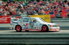 Mercedes-Benz 190E 2.5-16 Evo 2  #78 Ellen Lohr,  DTM 1991