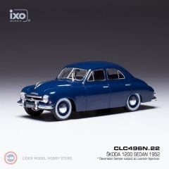 1:43 1952 Skoda 1200