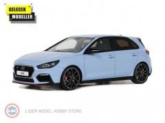 1:18 Hyundai I30 N - Light Blue