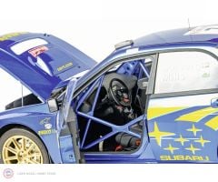 1:8 IXO 2003 Subaru Impreza WRC Model Kit