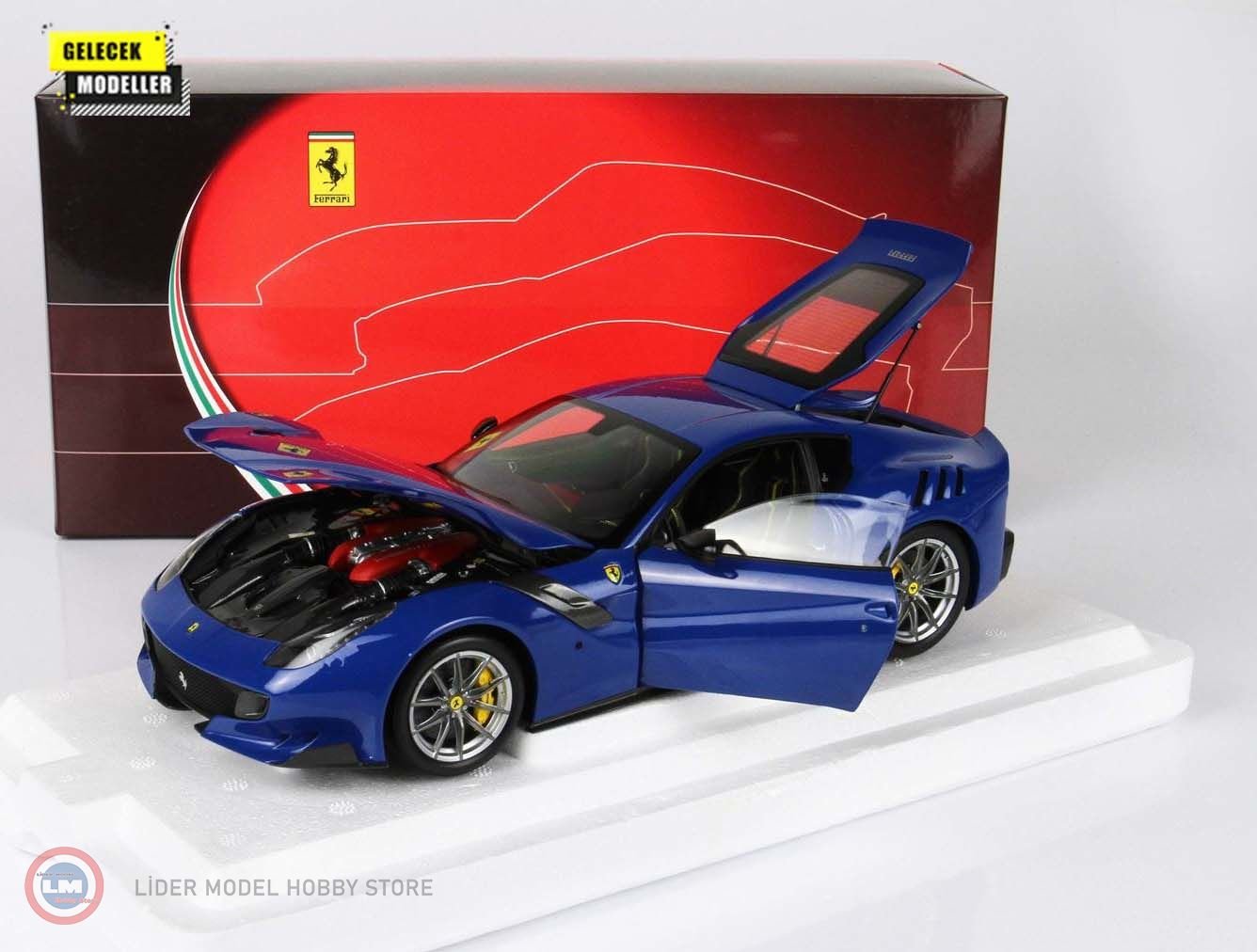 1:18 2015 Ferrari F-12 TDF