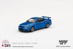 1:64 2000 Nissan Skyline GT-R (R34) V-Spec II