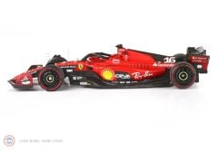 1:43 BBR 2023 Ferrari F1 SF-23 Team Scuderia #16 Bahrain GP Charles Leclerc