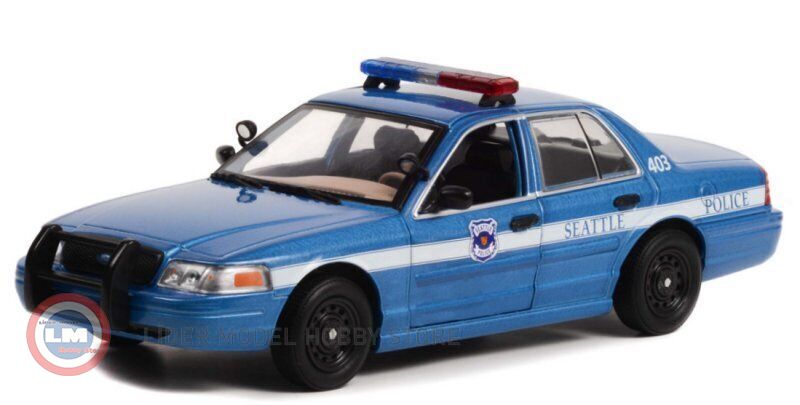 1:24 2001 Ford USA - CROWN VICTORIA POLICE INTERCEPTOR SEATTLE