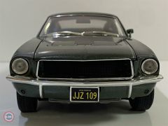 1:18 1968 Ford Mustang GT Fastback Bullitt