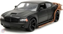 1:24 2006 Dodge Charger Heist Car - Fast & Furious