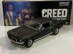 1:18 1967 Ford Mustang Coupe -  Adonis Creeds