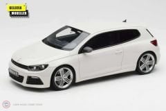 1:18 OTTO 2008 Volkswagen Scirocco 3 R Phase 1 Candy White