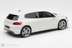 1:18 2008 Volkswagen Scirocco 3 R Phase 1 Candy White