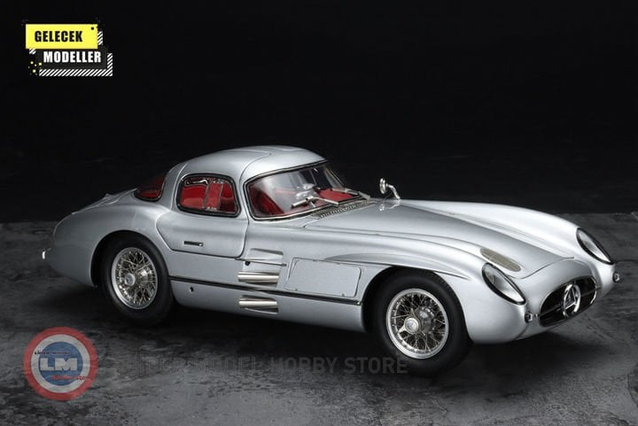 1:18 CMC 1955 Mercedes Benz 300 SLR W196 Uhlenhaut Coupe