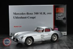 1:18 1955 Mercedes Benz 300 SLR W196 Uhlenhaut Coupe