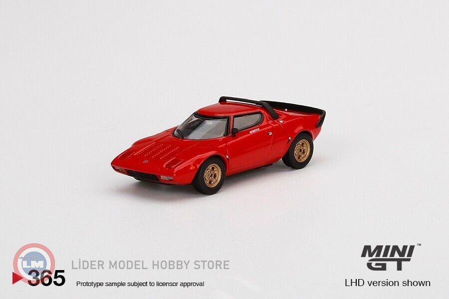 1:64  Lancia STRATOS HF STRASSE