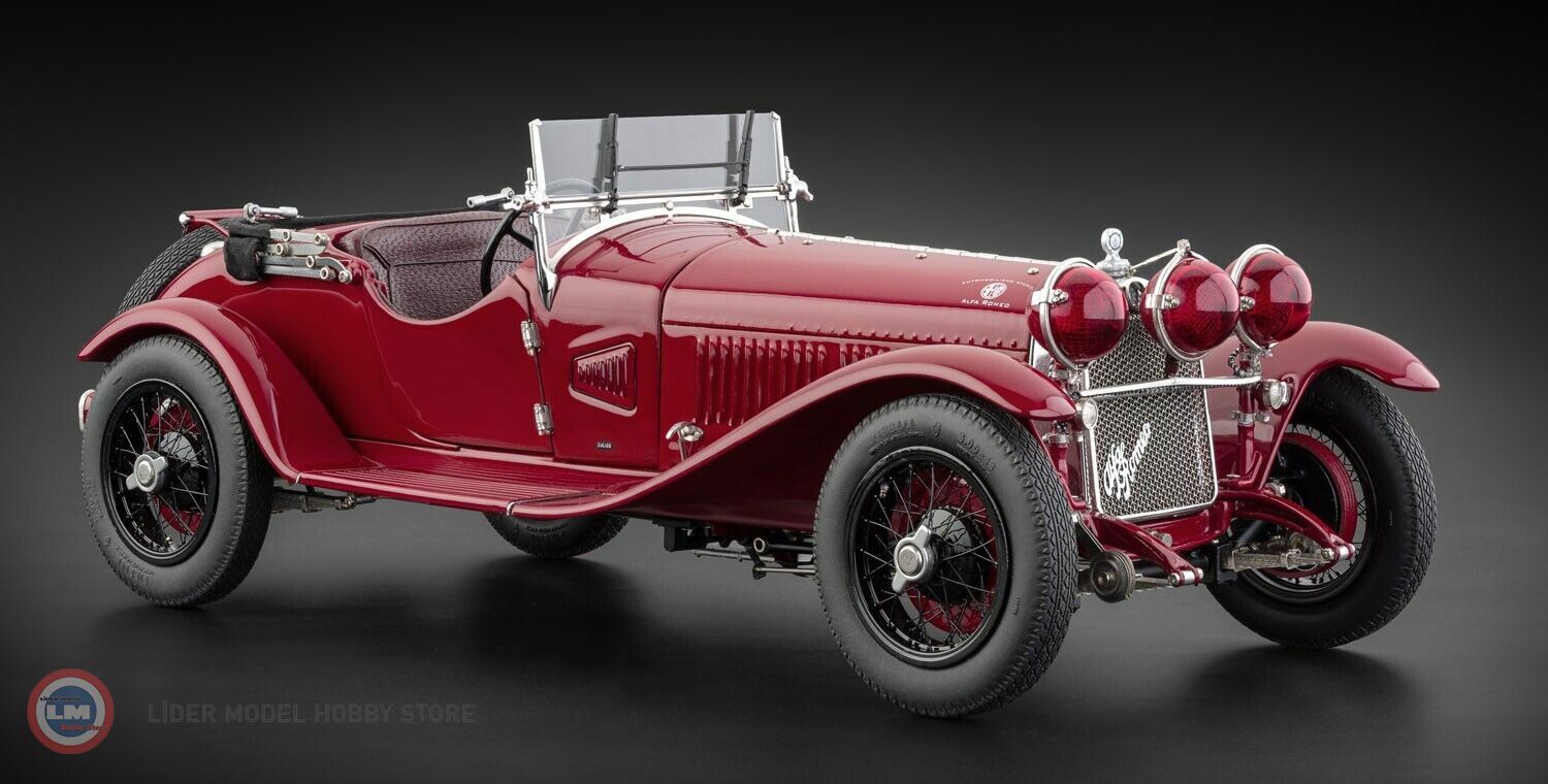 1:18 1930 Alfa Romeo 6C 1750 GS