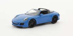 1:43 2016 Porsche 911 Targa 4 GTS Miami Blue