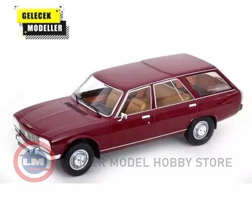 1:18 MCG 1976 Peugeot 504 Break